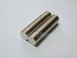 Magnes neodym. N38 walec 12x1 Ni