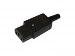 Gniazdo AC na kabel 3-piny komputerowe
