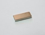 Magnes neodym. N38 p�ytkowy 10x5x2 Ni