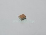 Magnes neodym. N38 p�ytkowy 5x4x2 Ni