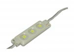 Modu� led 3 diody 5050 wodoodp. bia�y z. 0,8W 12V