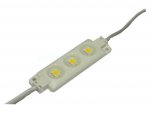 Modu� led 3 diody 5050 wodoodp. bia�y c. 0,8W 12V