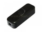 Prze��cznik przelotowy dwubiegunowy du�y czarny 3A/250V