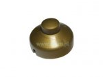 Prze��cznik przelotowy dwubiegunowy no�ny z�oty 1A/250V