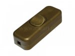 Prze��cznik przelotowy dwubiegunowy du�y z�oty 3A/250V