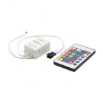 Sterownik RGB z pilotem IR 24 przyciski 72W