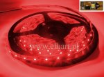 Ta�ma led 12V czerwona 5m/300 di�d