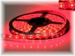 Ta�ma led 12V wodoodporna czerwona 5m/300 di�d