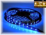 Ta�ma led 12V wodoodporna niebieska 5m/300 di�d