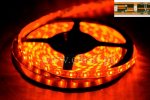 Ta�ma led 12V wodoodporna pomara�czowa 5m/300 di�d