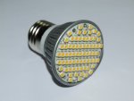 �ar�wka LED E27 SMD 70 di�d 3,5W bia�a ciep�a