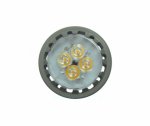 �ar�wka led GU10 5.5W 380lm k�t �w. 30� bia�y ciep�y 3000�K